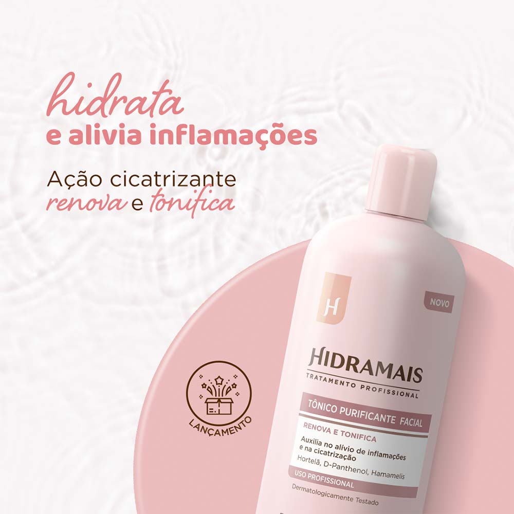 Tônico Adstringente Hidramais 250ml