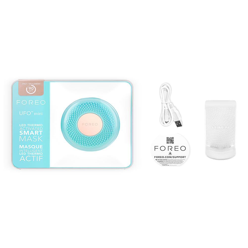 Aparelho de Aplicação de Máscara Faciais Foreo UFO Mini Mint 1 Un