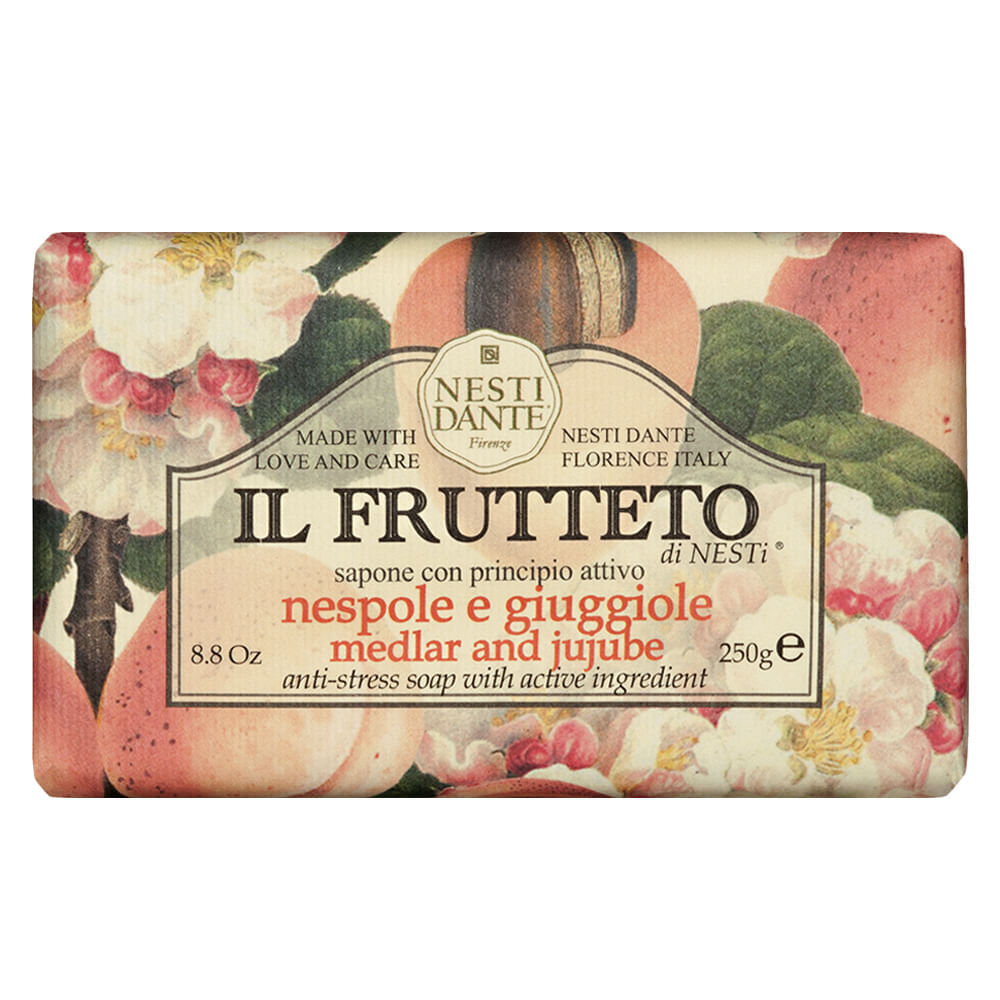 Il Frutteto Nespera E Jujuba Nesti Dante Sabonete Anti-stress 250g