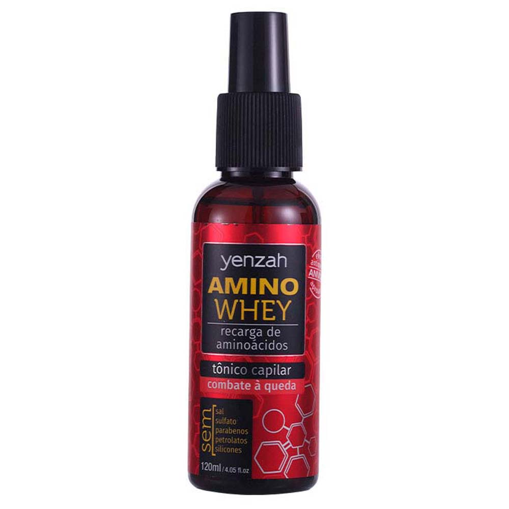 Tônico Capilar Amino Whey Yenzah Finalizador 120ml