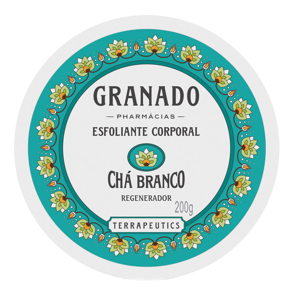 Esfoliante Corporal Granado Chá Branco 200g