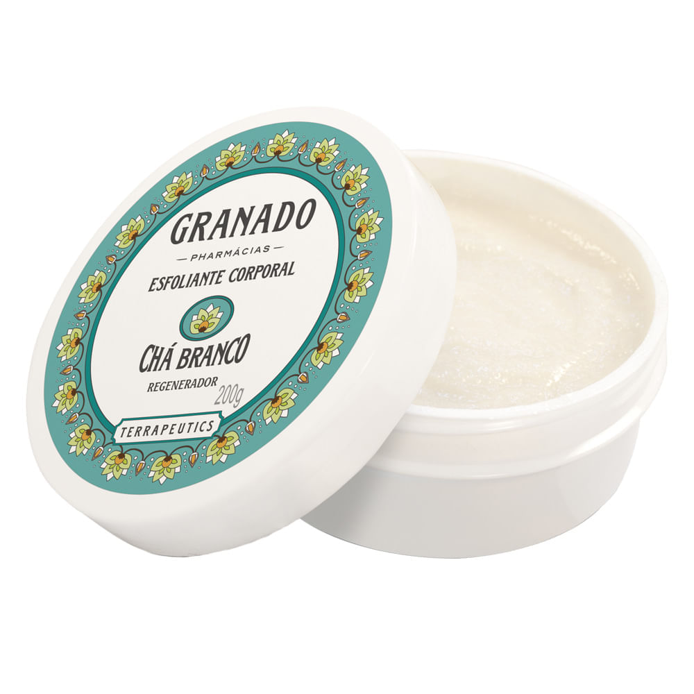 Esfoliante Corporal Granado Chá Branco 200g