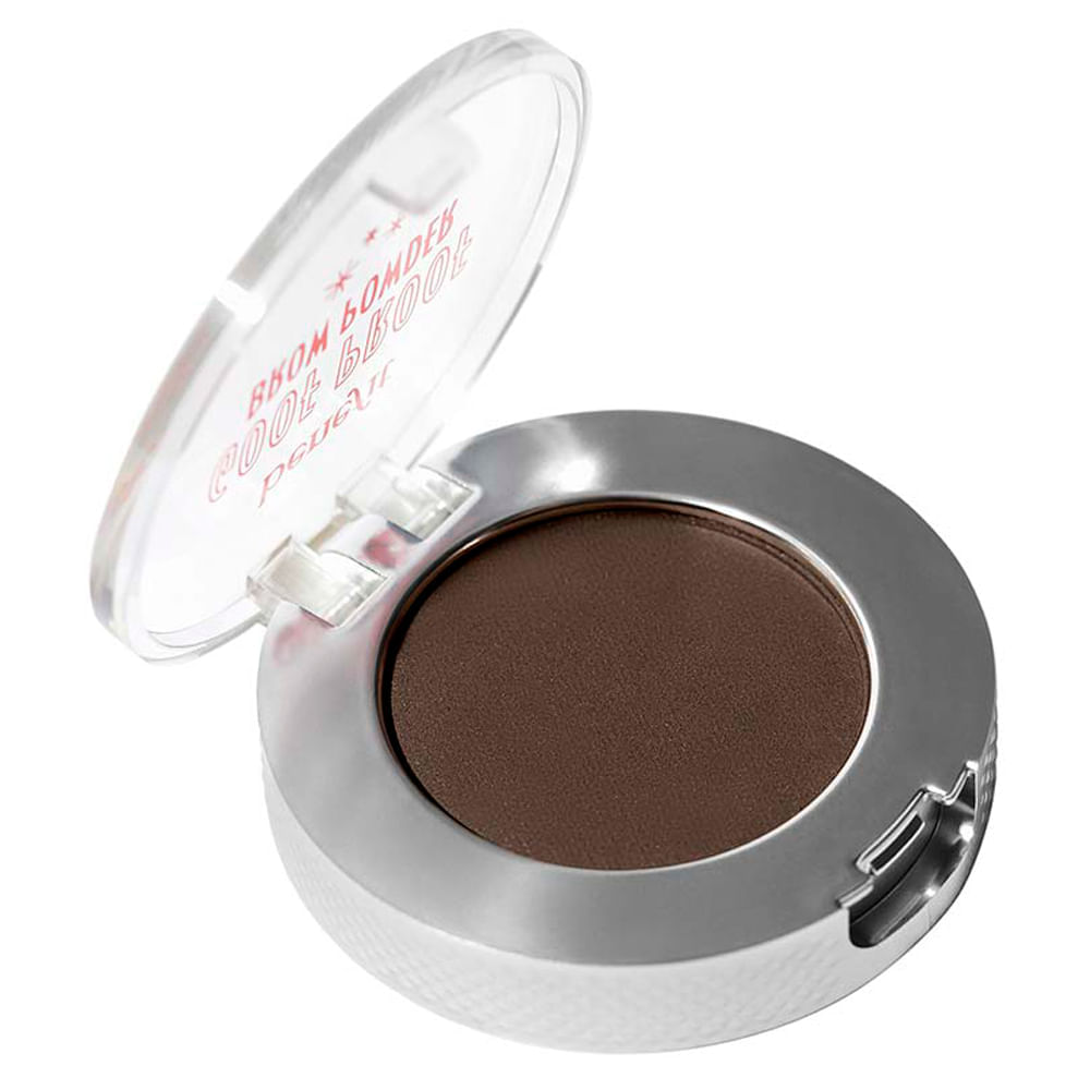 Sombra em Pó para Sobrancelhas Benefit Goof Proof Powder 4.5 Neutral Deep Brown