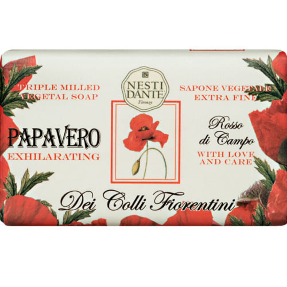 Dei Colli Fiorentini Violeta Nesti Dante Sabonete Floral em Barra 250g