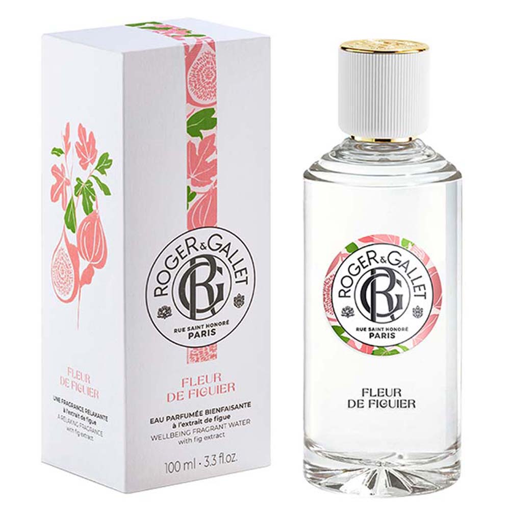 Colônia Unissex Fleur De Figuier Roger & Gallet 100ml
