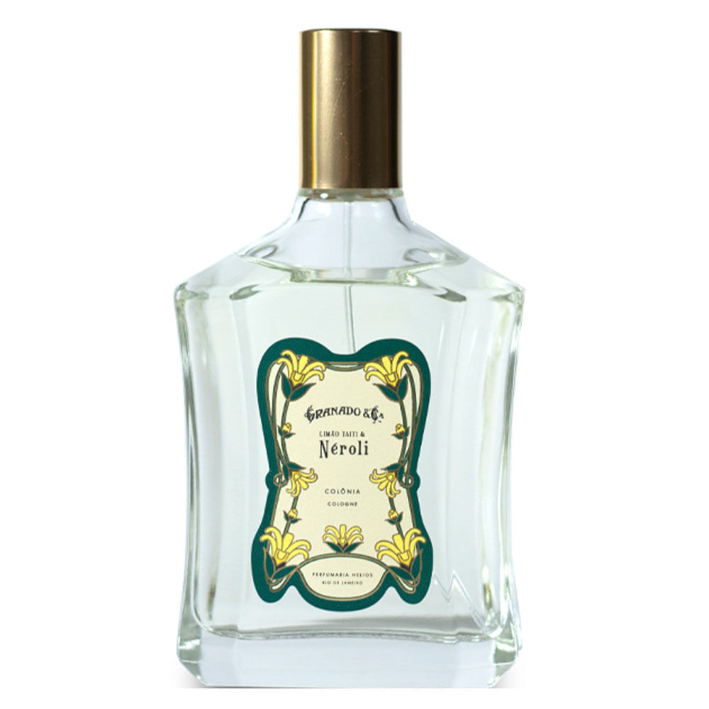 Limão Taiti & Néroli Granado Colônia Unissex 100ml