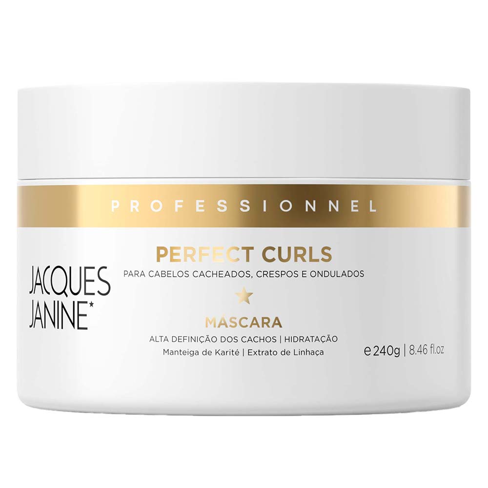 Jacques Janine Perfect Curls Máscara 240g
