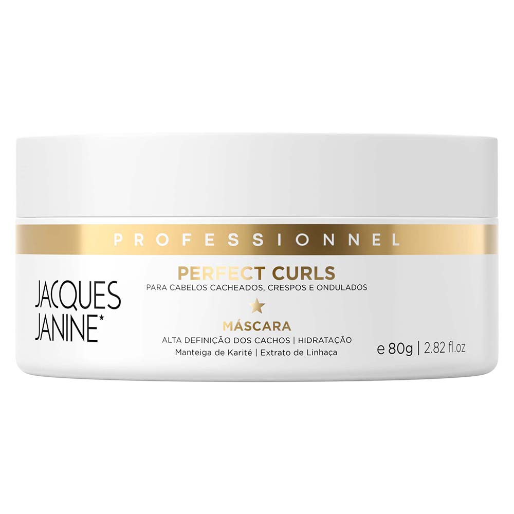 Jacques Janine Perfect Curls Máscara 80g
