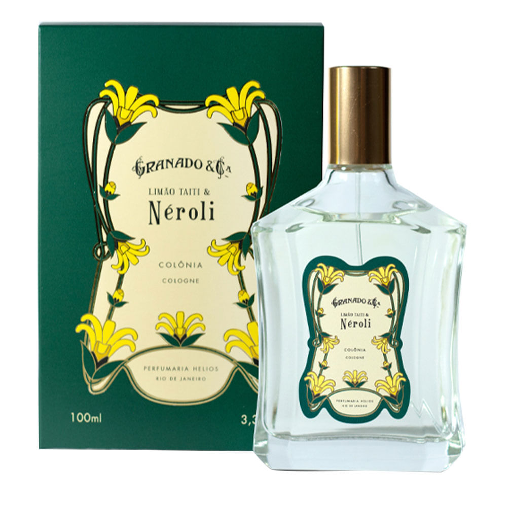 Limão Taiti & Néroli Granado Colônia Unissex 100ml