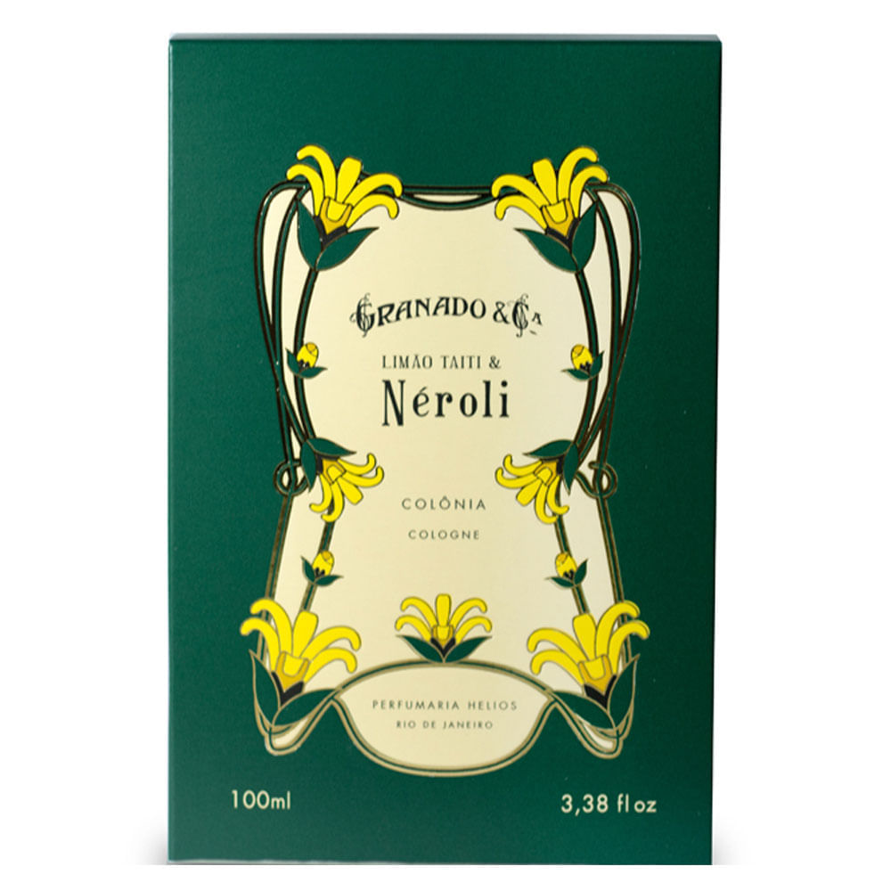 Limão Taiti & Néroli Granado Colônia Unissex 100ml