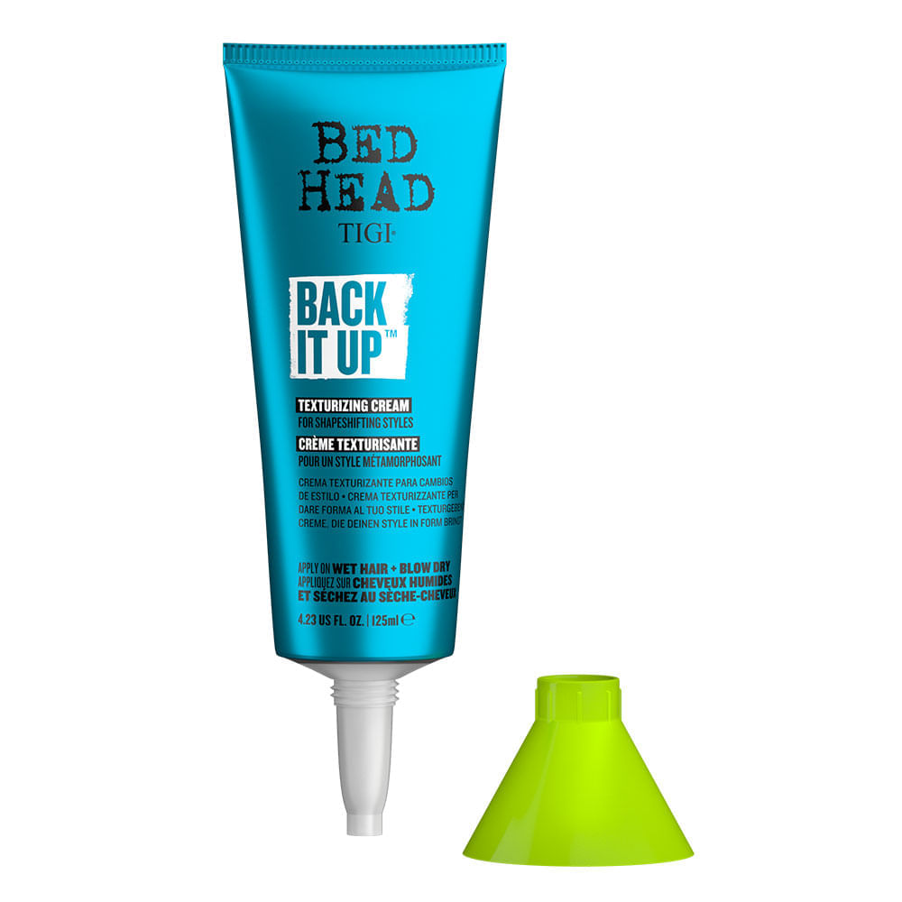 Bed Head Tigi Back It Up Cream Creme Texturizante 125ml