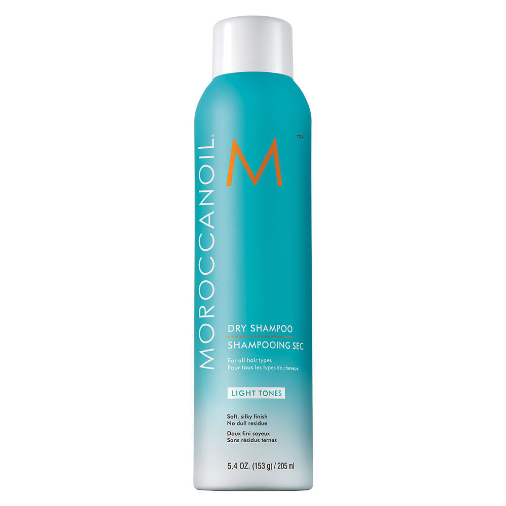 Moroccanoil Light Tones Tons Claros Shampoo A Seco 205ml