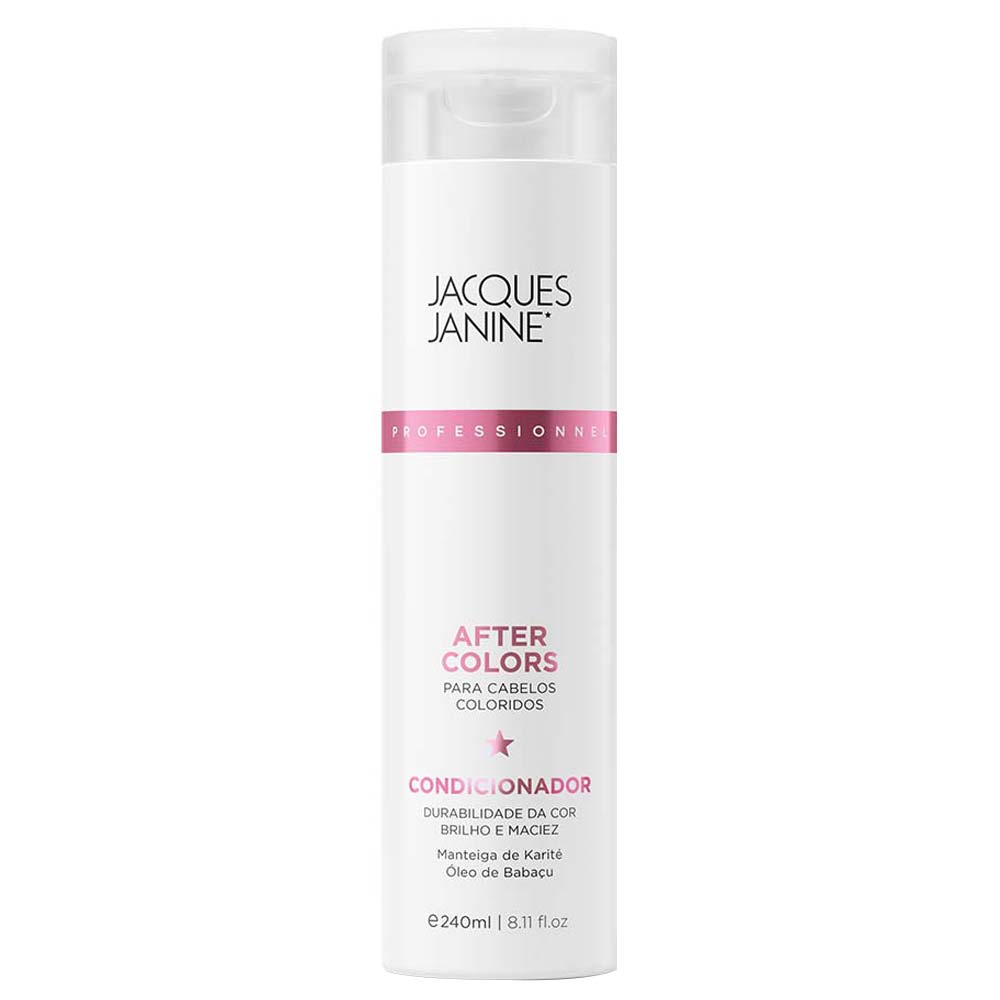 Jacques Janine Condicionador Pós Coloração 240ml