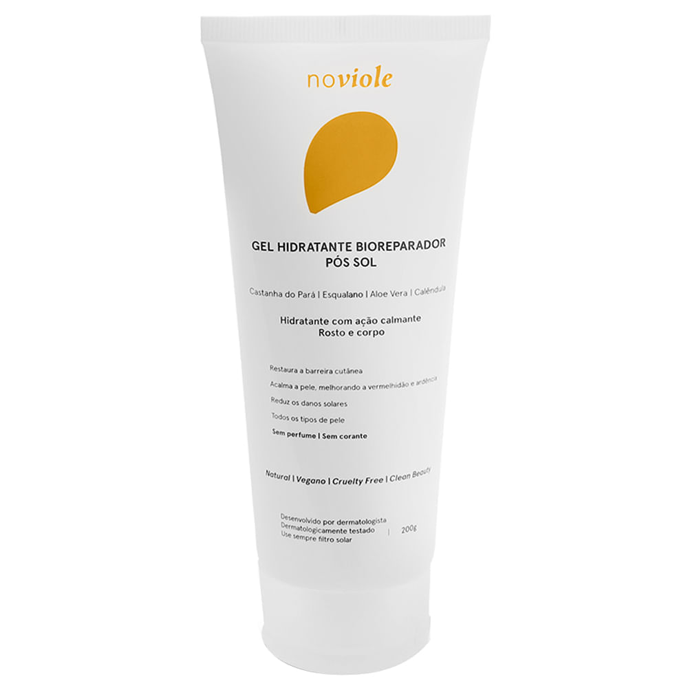 Gel Hidratante Pós Sol Bioreparador Noviole 200g