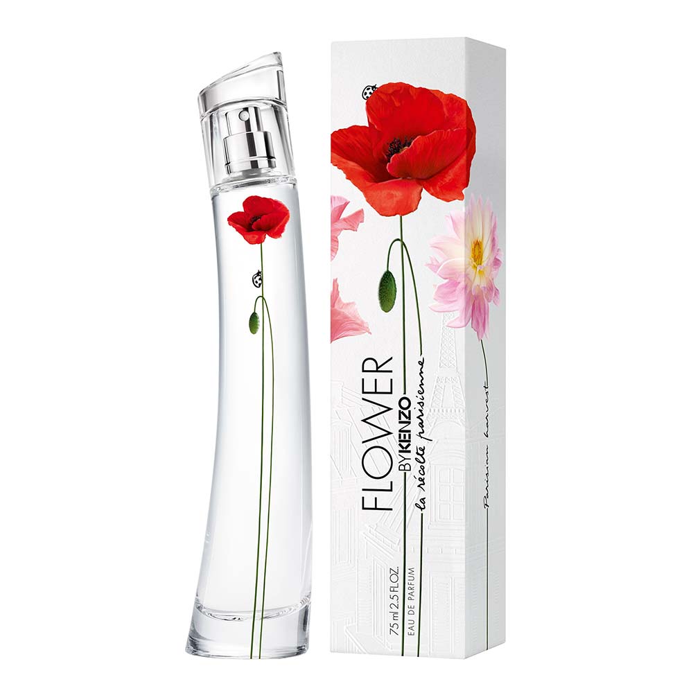 Perfume Flower By Kenzo La Récolte Parisienne Eau de Parfum Feminino 75ml