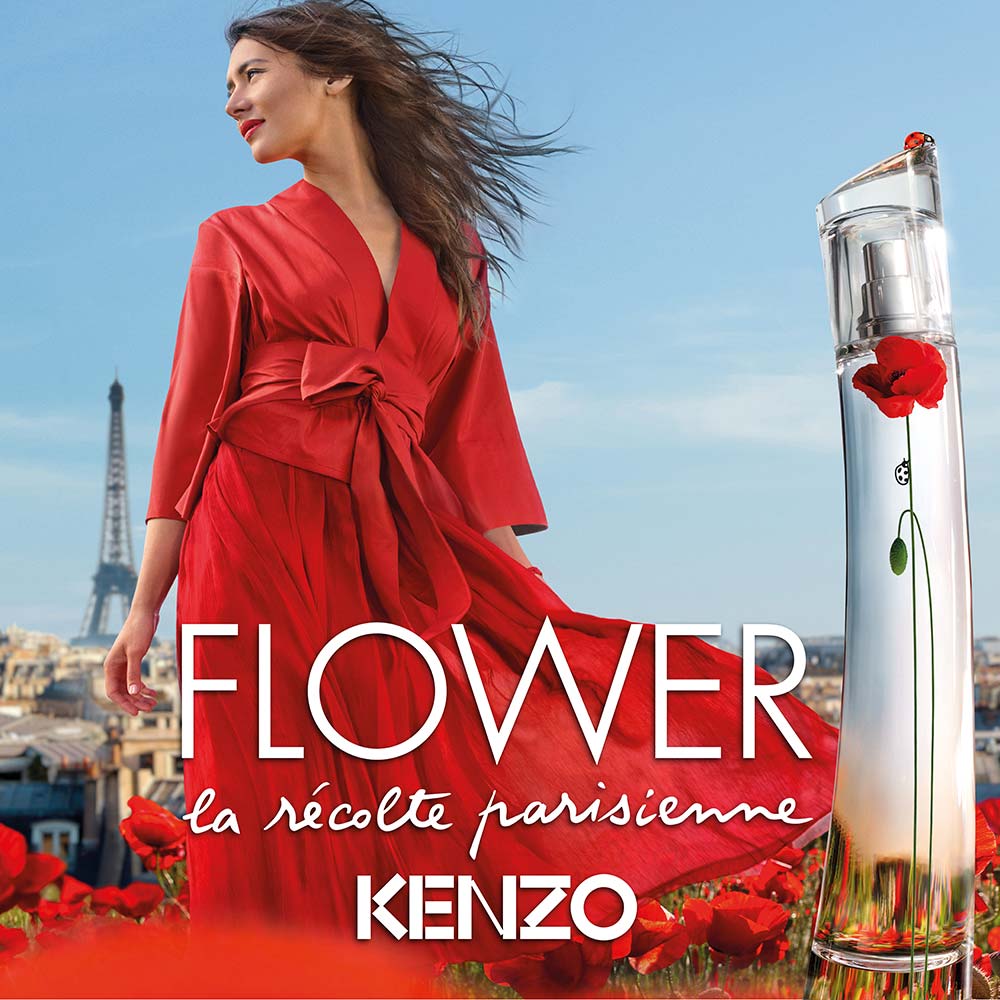 Perfume Flower By Kenzo La Récolte Parisienne Eau de Parfum Feminino 75ml