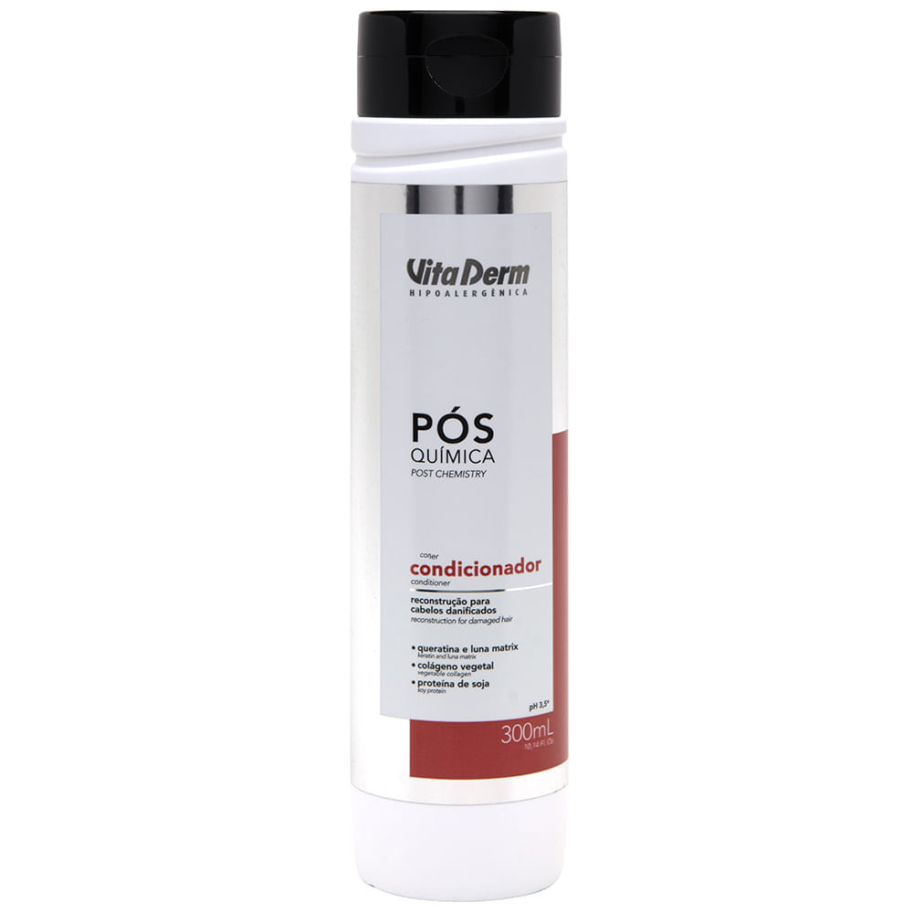 Vita Derm Pós Química Condicionador 300ml