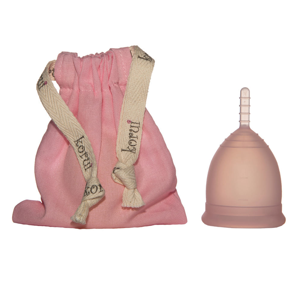Coletor Menstrual Korui Flor de Cerejeira Normal 1 Un