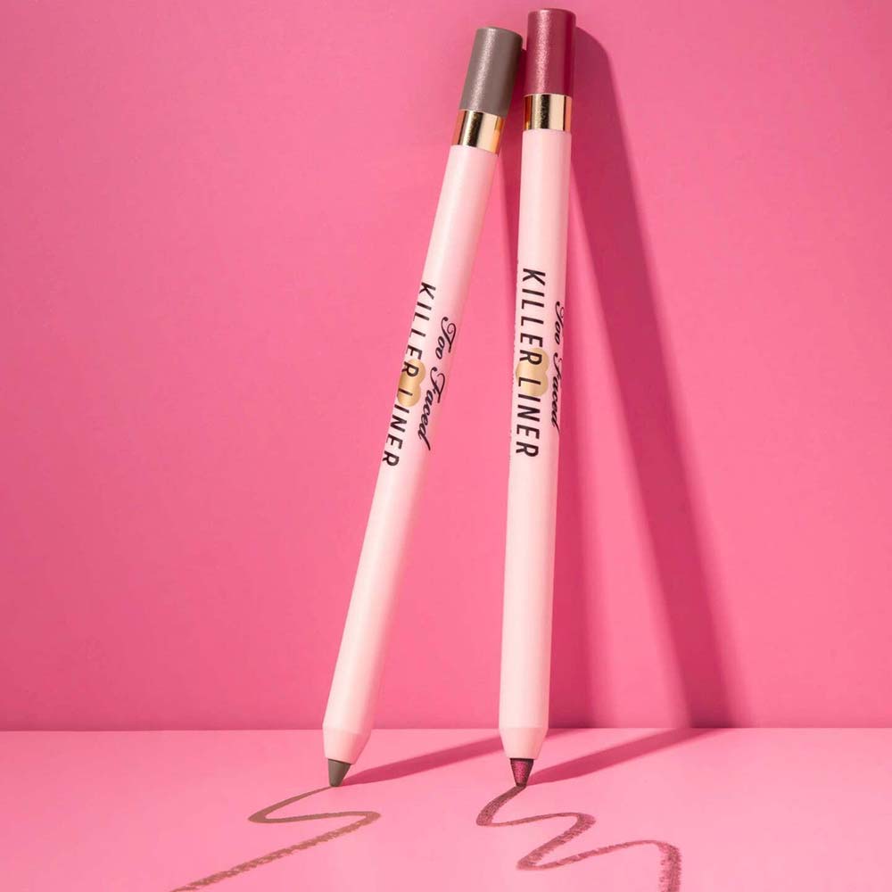 Lápis Delineador em Gel Too Faced Killer Liner Espresso