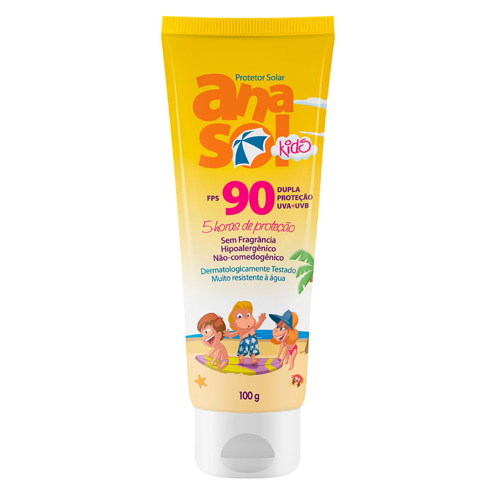 Protetor Solar  Kids FPS 90 Anasol 100g
