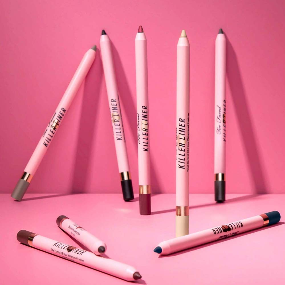 Lápis Delineador em Gel Too Faced Killer Liner Espresso