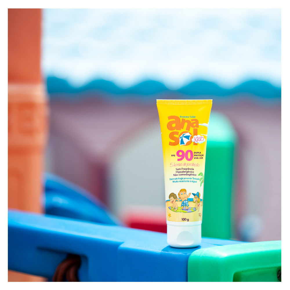 Protetor Solar  Kids FPS 90 Anasol 100g