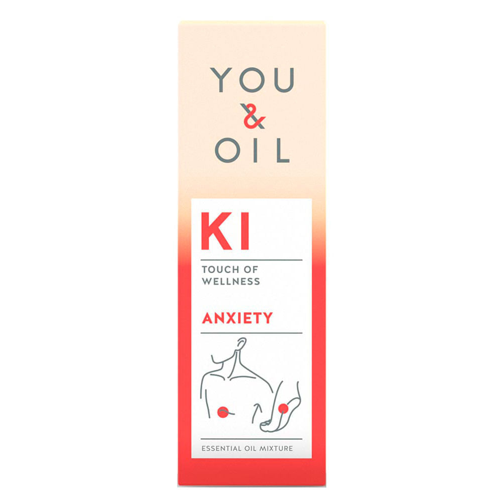 Óleo Essencial You & Oil – Ki Ansiedade 5ml