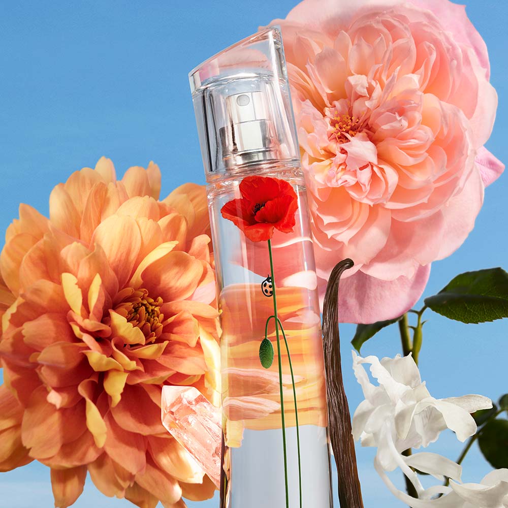 Perfume Flower By Kenzo La Récolte Parisienne Eau de Parfum Feminino 75ml