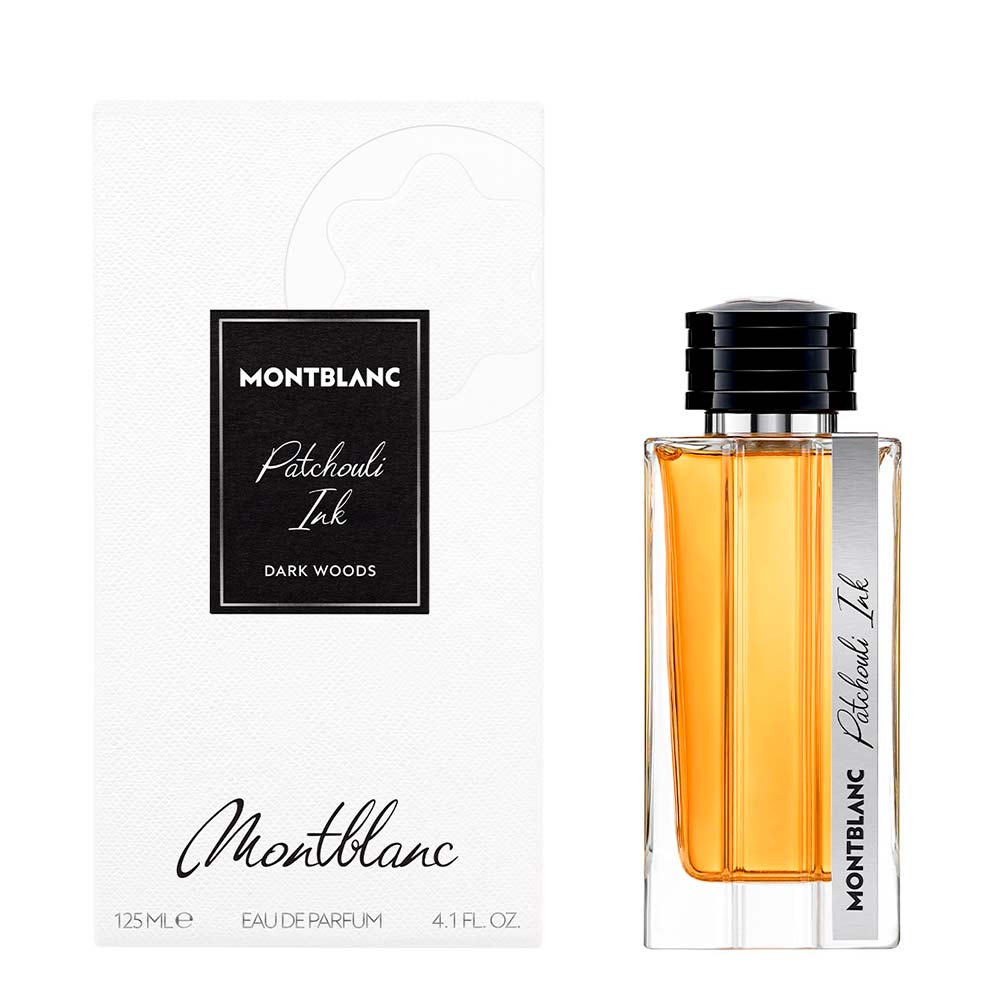 Perfume Patchouli Ink Dark Woods MontBlanc Eau de Parfum Masculino 125ml