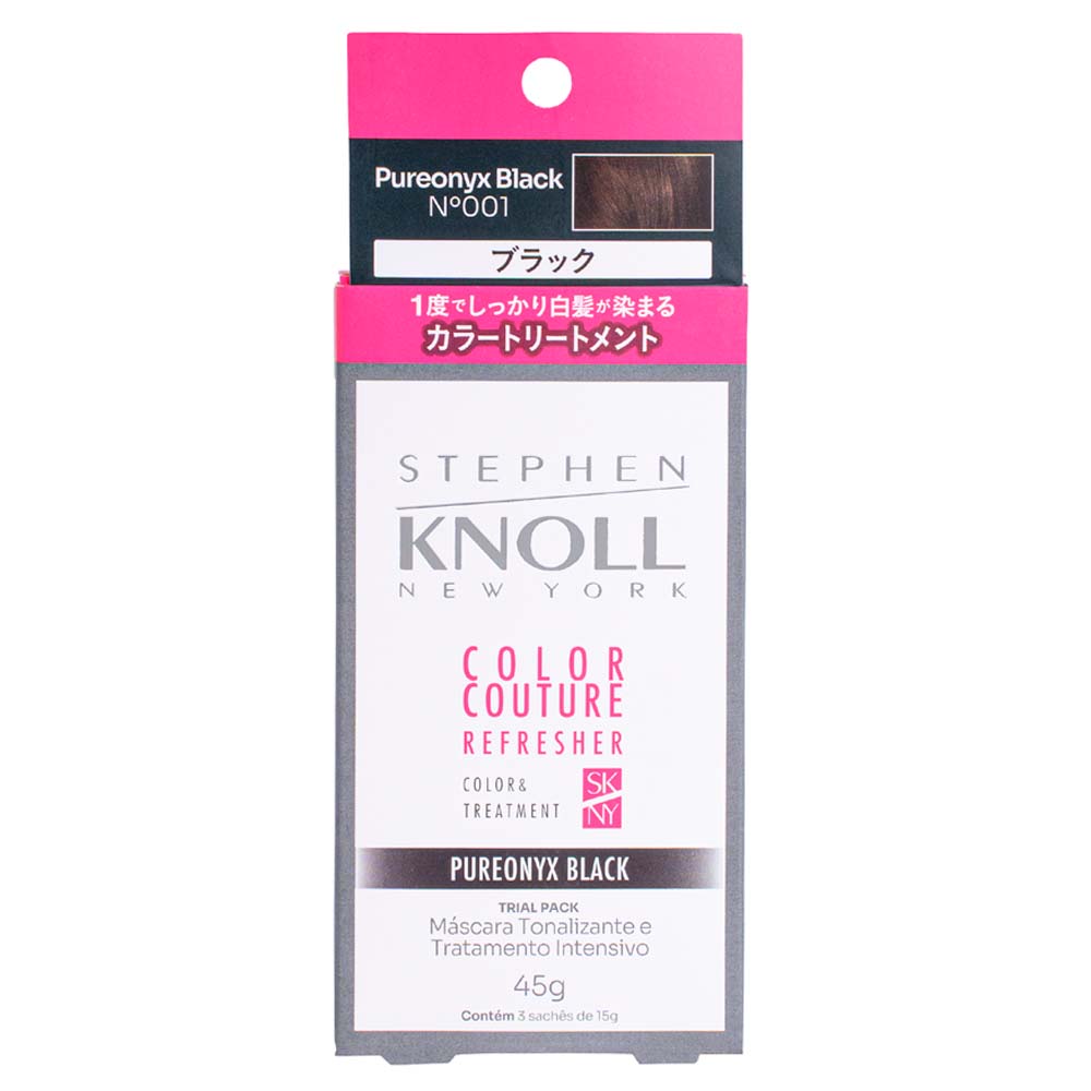 Stephen Knoll Color Couture Refresher Máscara Tonalizante 3x15g 01 Pureonyx