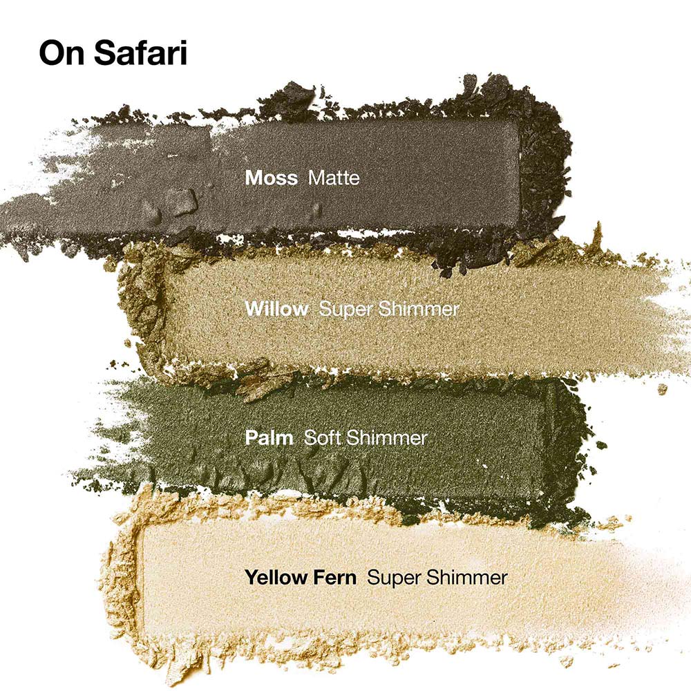 Paleta de Sombras Clinique All About Shadow On Safari