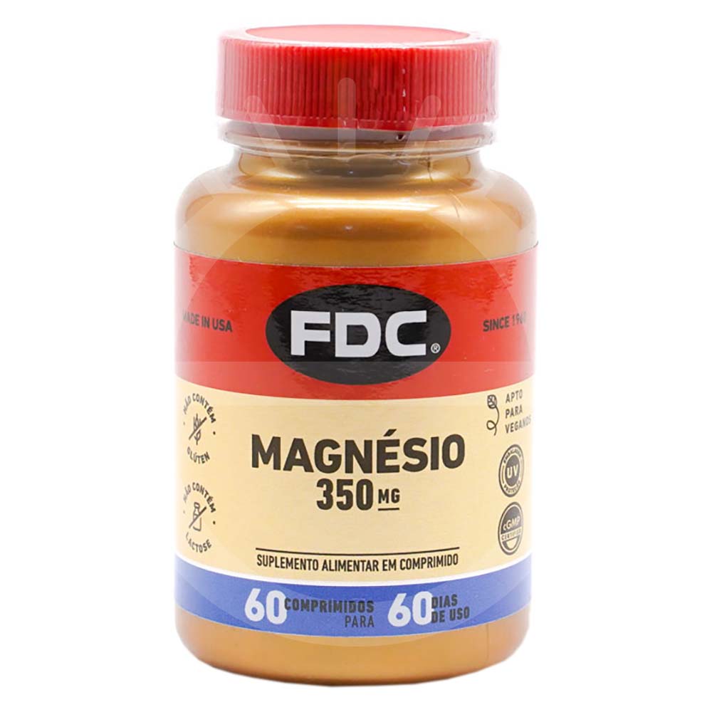 Magnésio FDC Suplemento Alimentar 60 Caps