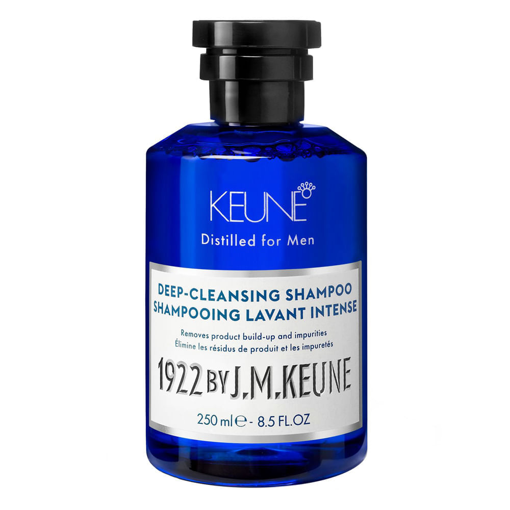 Keune 1922 Deep-Cleansing Shampoo 250ml