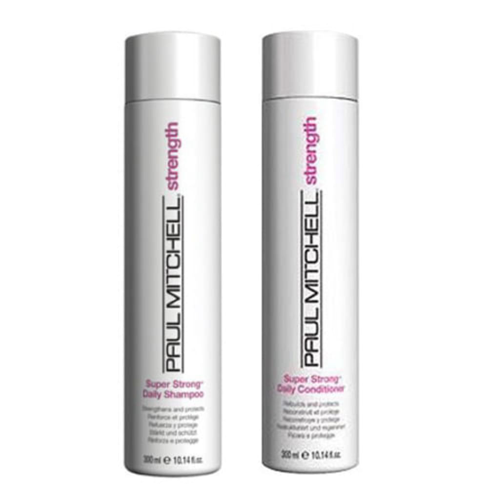 Kit Shampoo + Condicionador Paul Mitchell Super Strong Daily