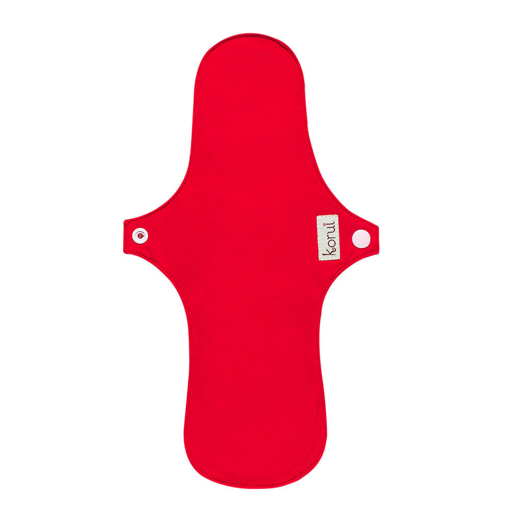 Absorvente De Pano Super Korui Fogo Linha Conforto Seco