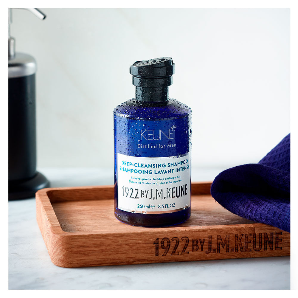 Keune 1922 Deep-Cleansing Shampoo 250ml