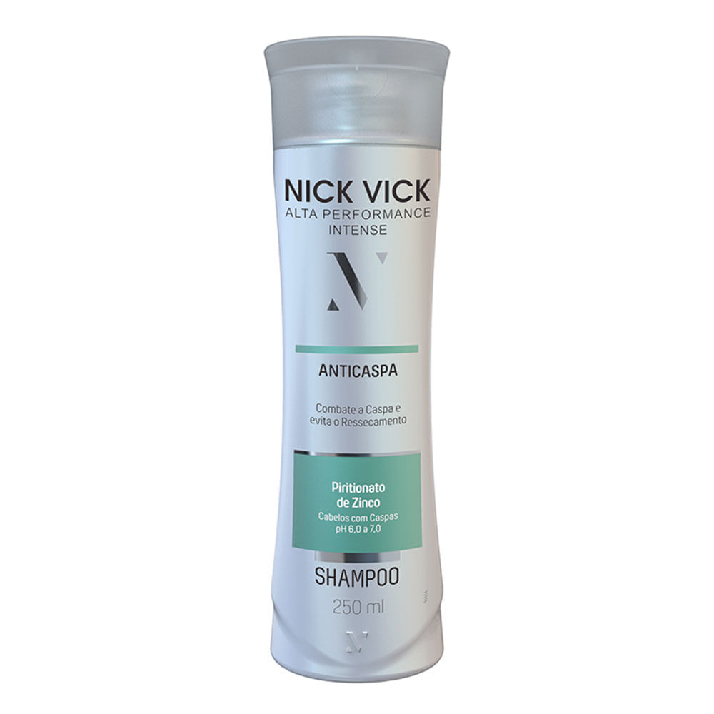 Shampoo Anticaspa Nick Vick 250ml
