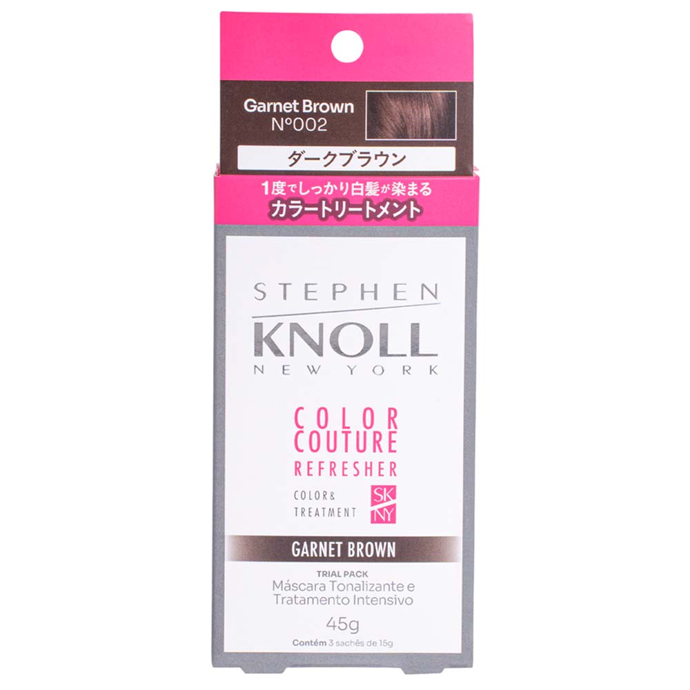 Stephen Knoll Color Couture Refresher Máscara Tonalizante 3x15g 02 Garnet