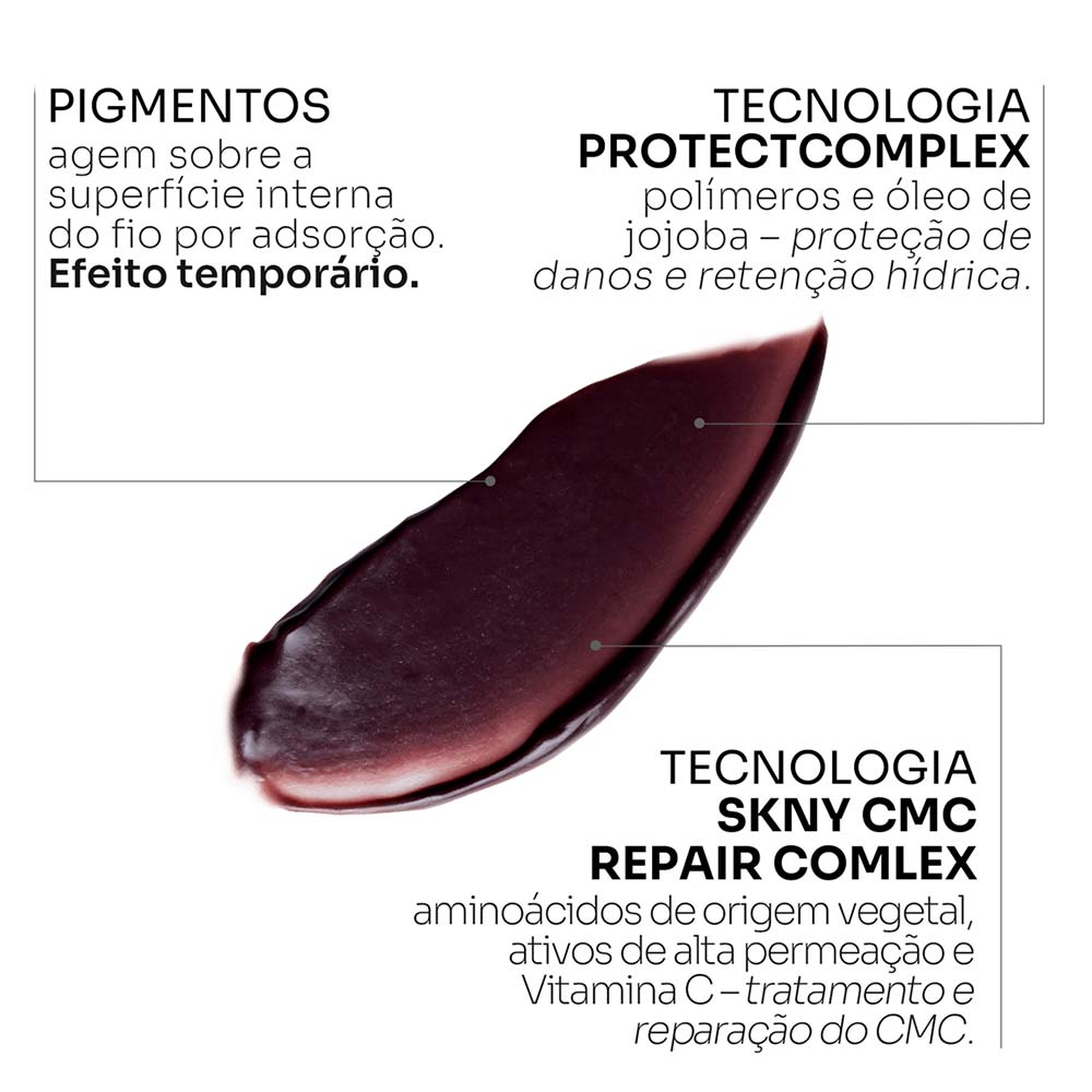 Stephen Knoll Color Couture Refresher Máscara Tonalizante 3x15g 02 Garnet