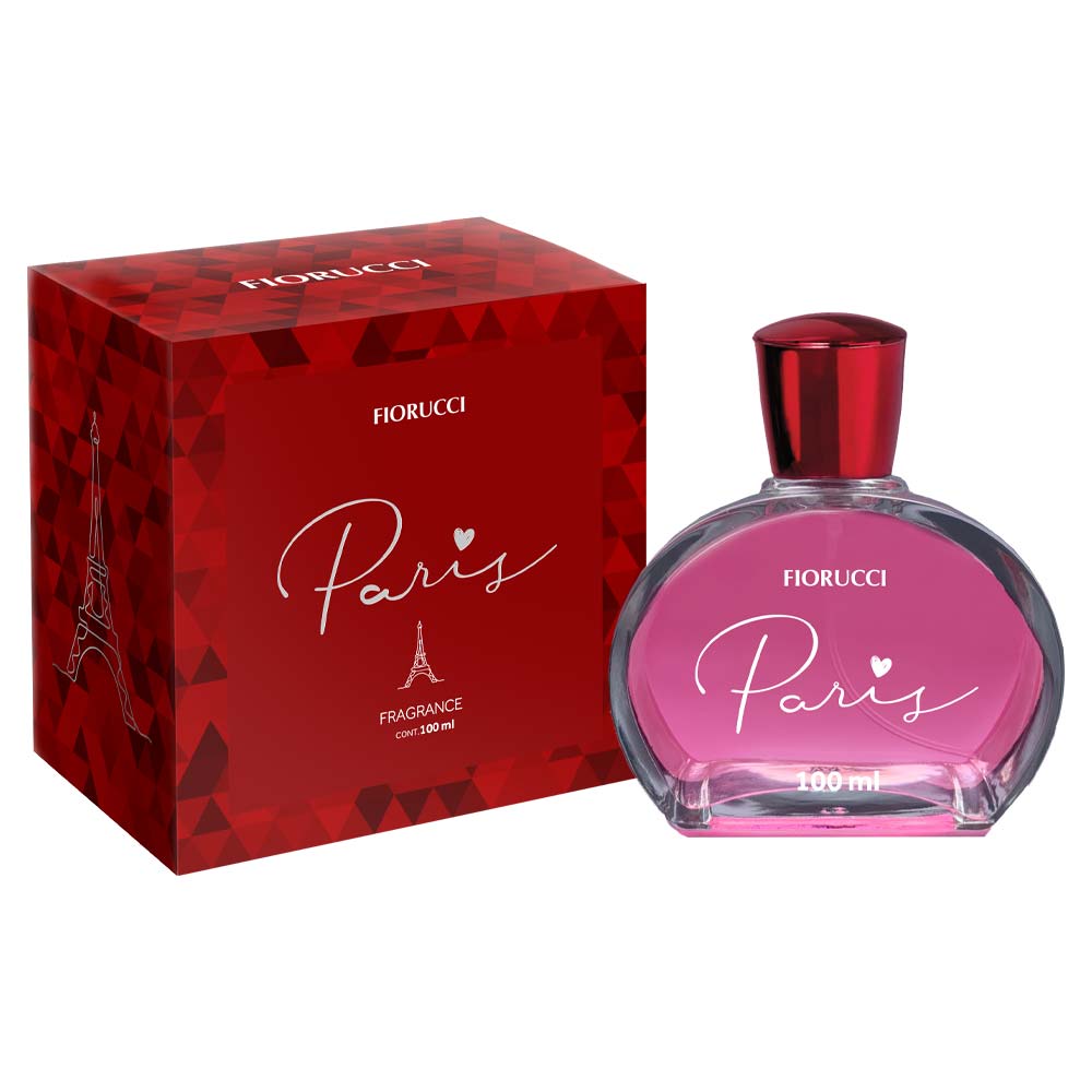 Paris Fiorucci Perfume Feminino Deu Colônia 100ml