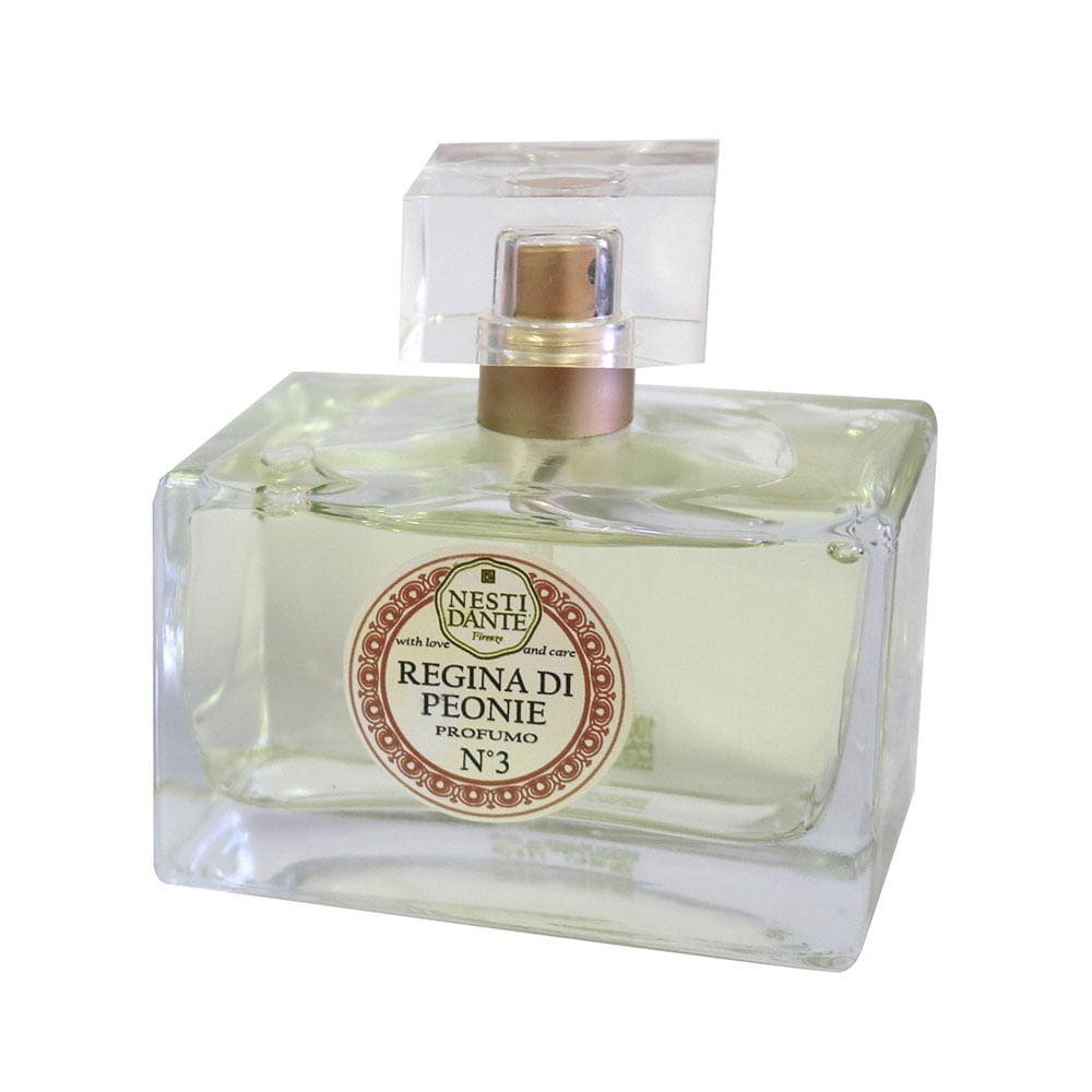 Regina Di Peonie Nesti Dante Perfume Feminino Essence De Parfum 100ml