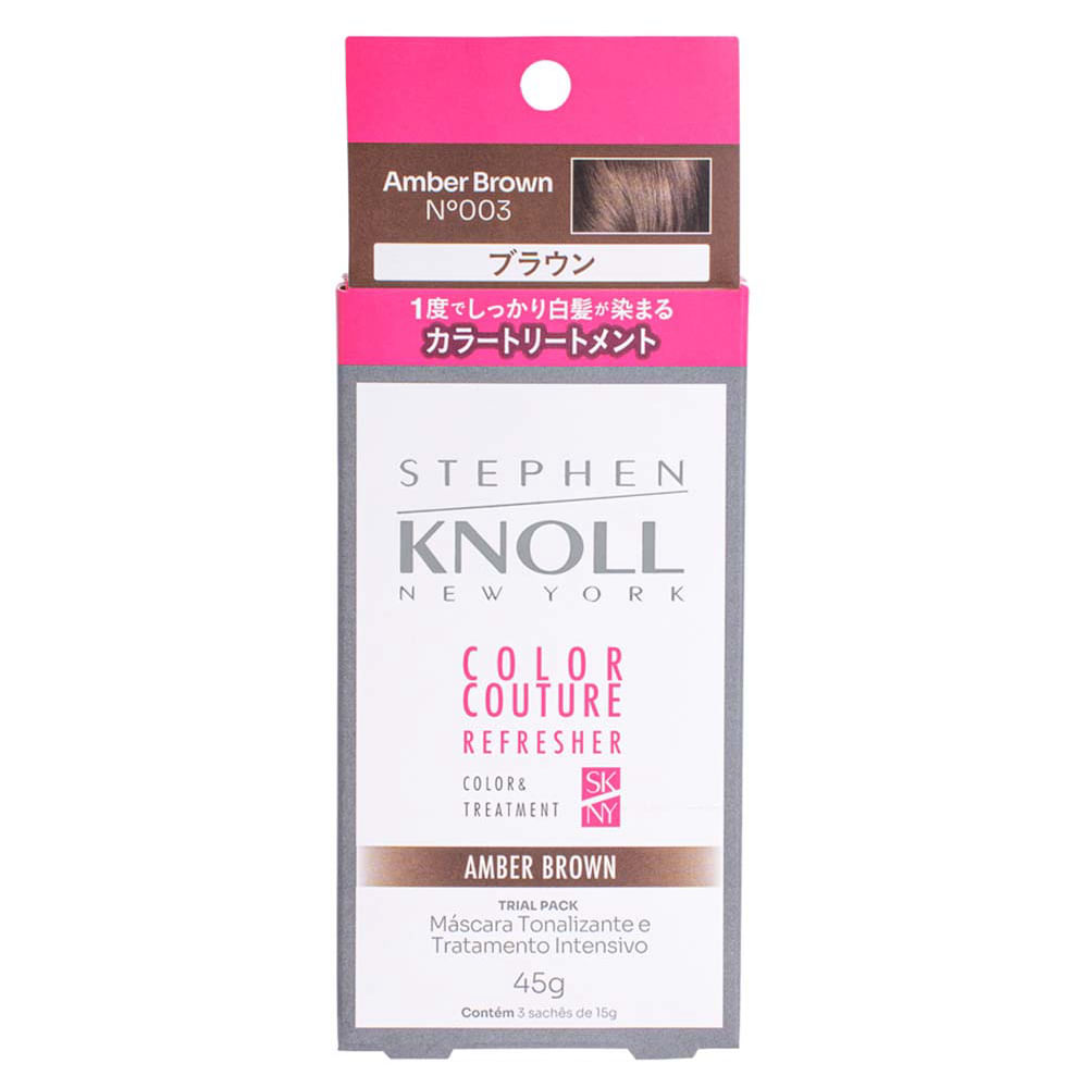 Stephen Knoll Color Couture Refresher Máscara Tonalizante 3x15g 03 Amber