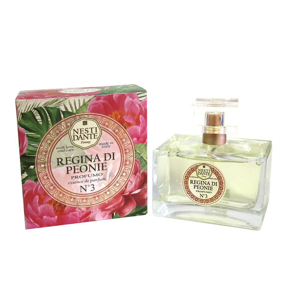 Regina Di Peonie Nesti Dante Perfume Feminino Essence de Parfum 100ml