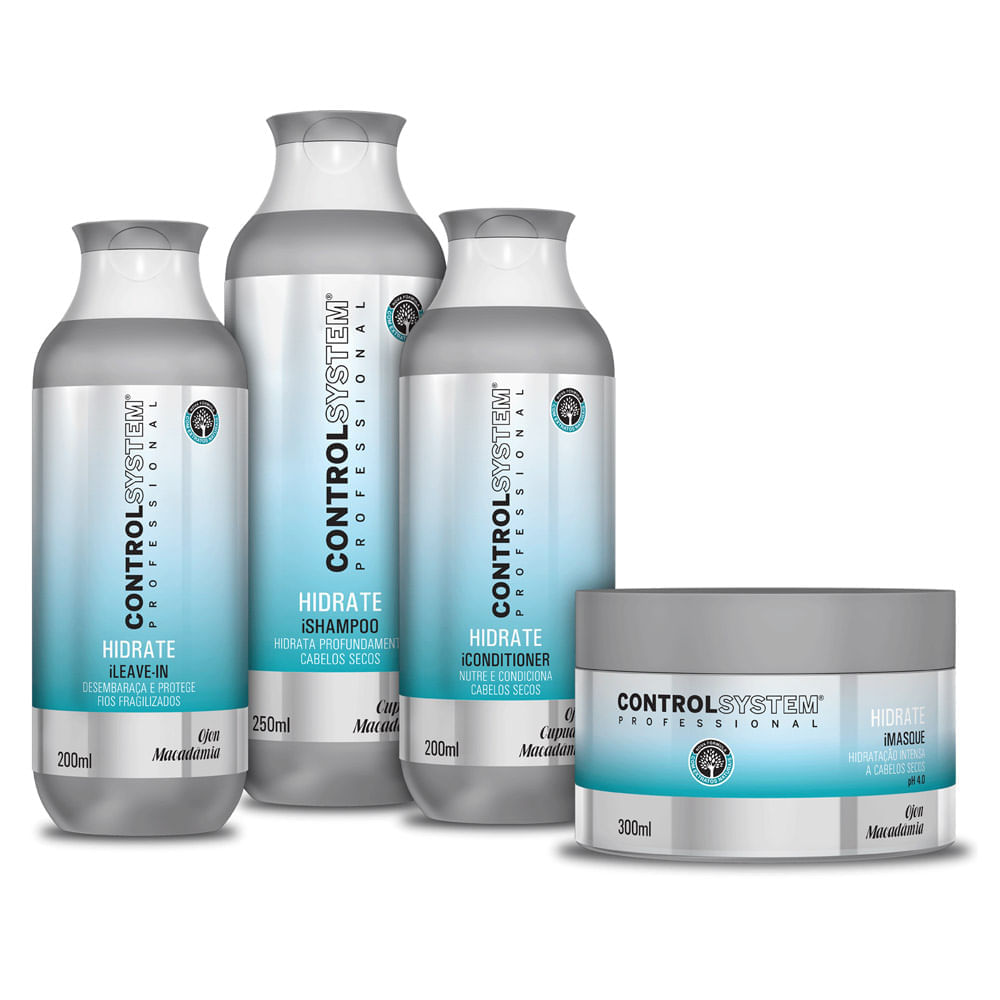 Control System Imasque Máscara Hidratante 300ml