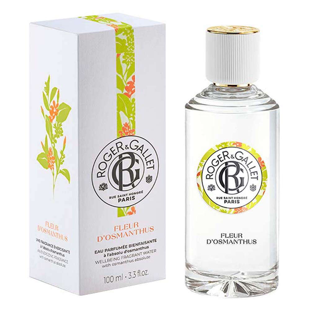 Fleur D'Osmanthus Roger & Gallet Perfume Unissex Colônia 100ml