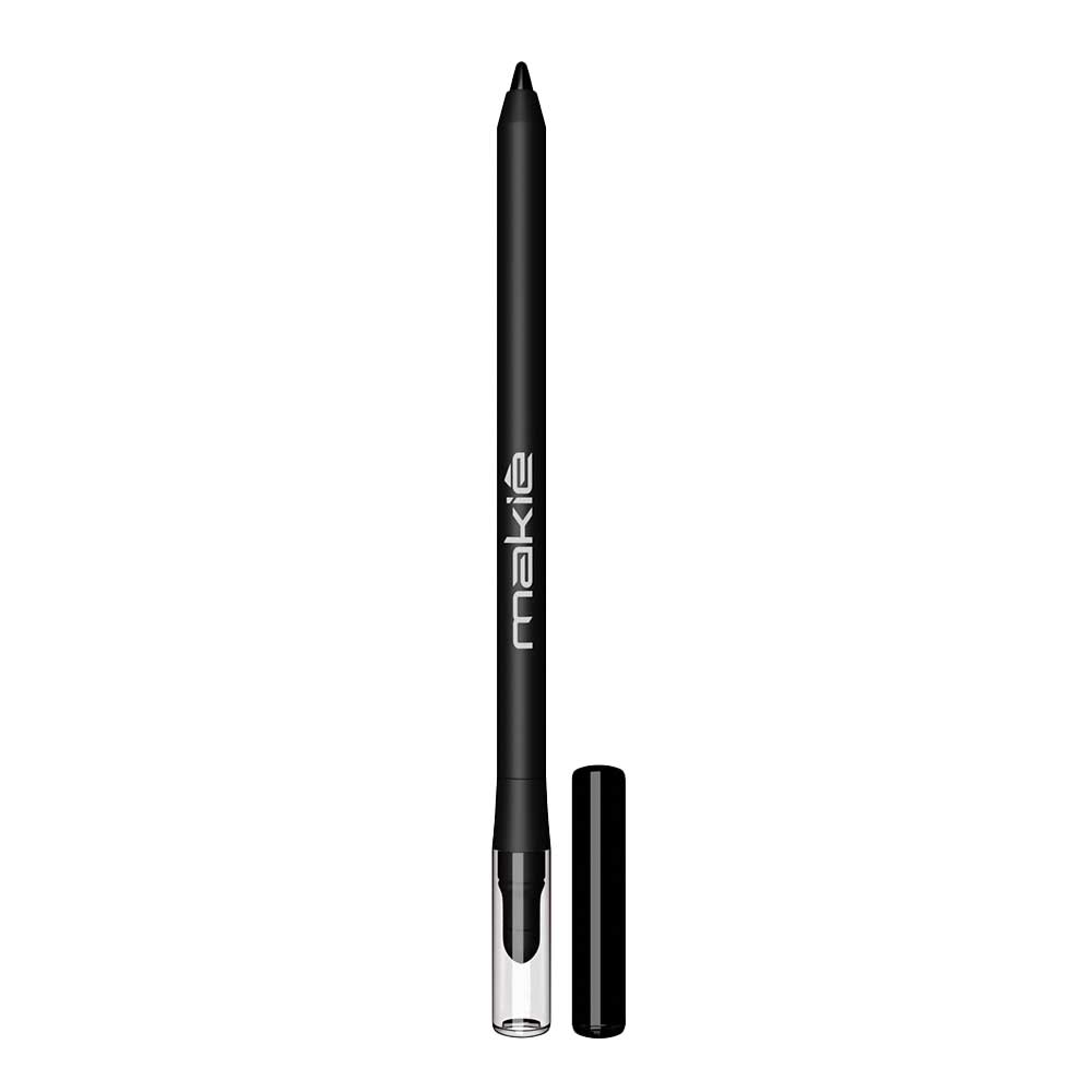 Lápis Delineador para Olhos À Prova d’água Makiê Preto