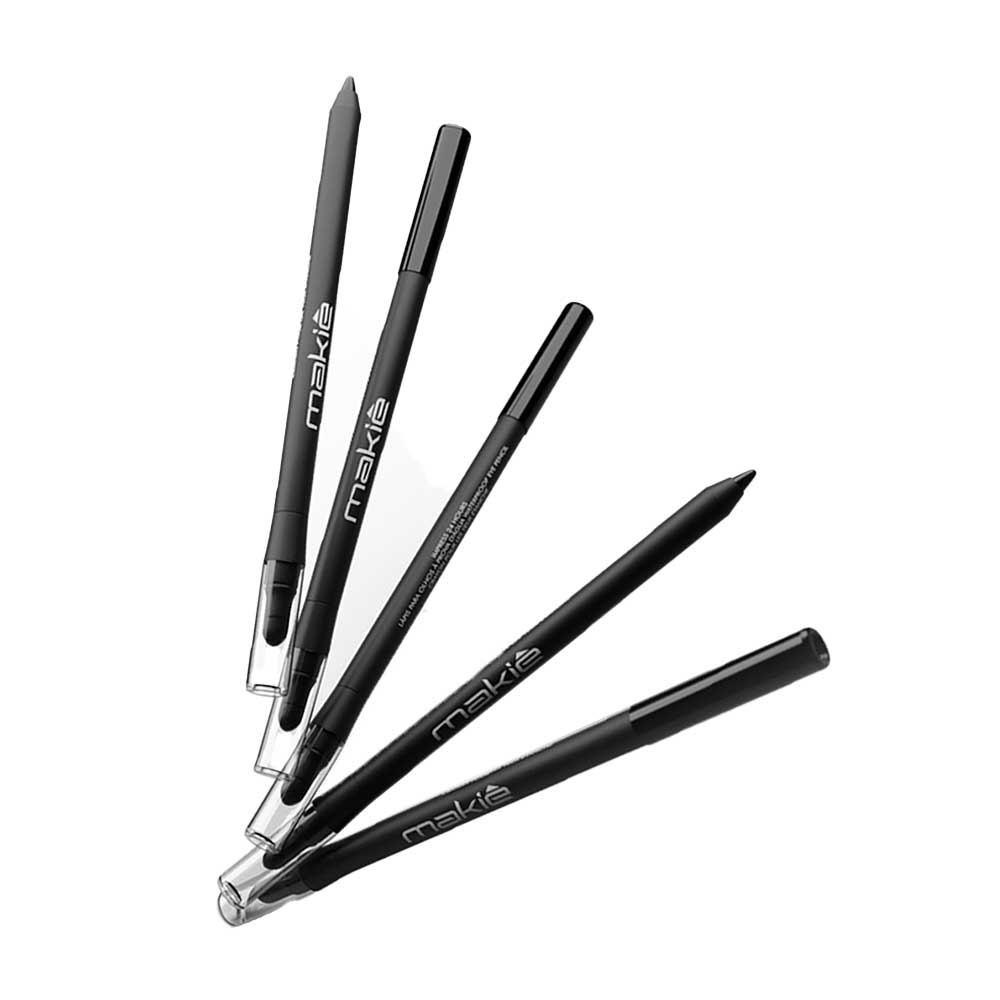 Lápis Delineador para Olhos À Prova d’água Makiê Preto