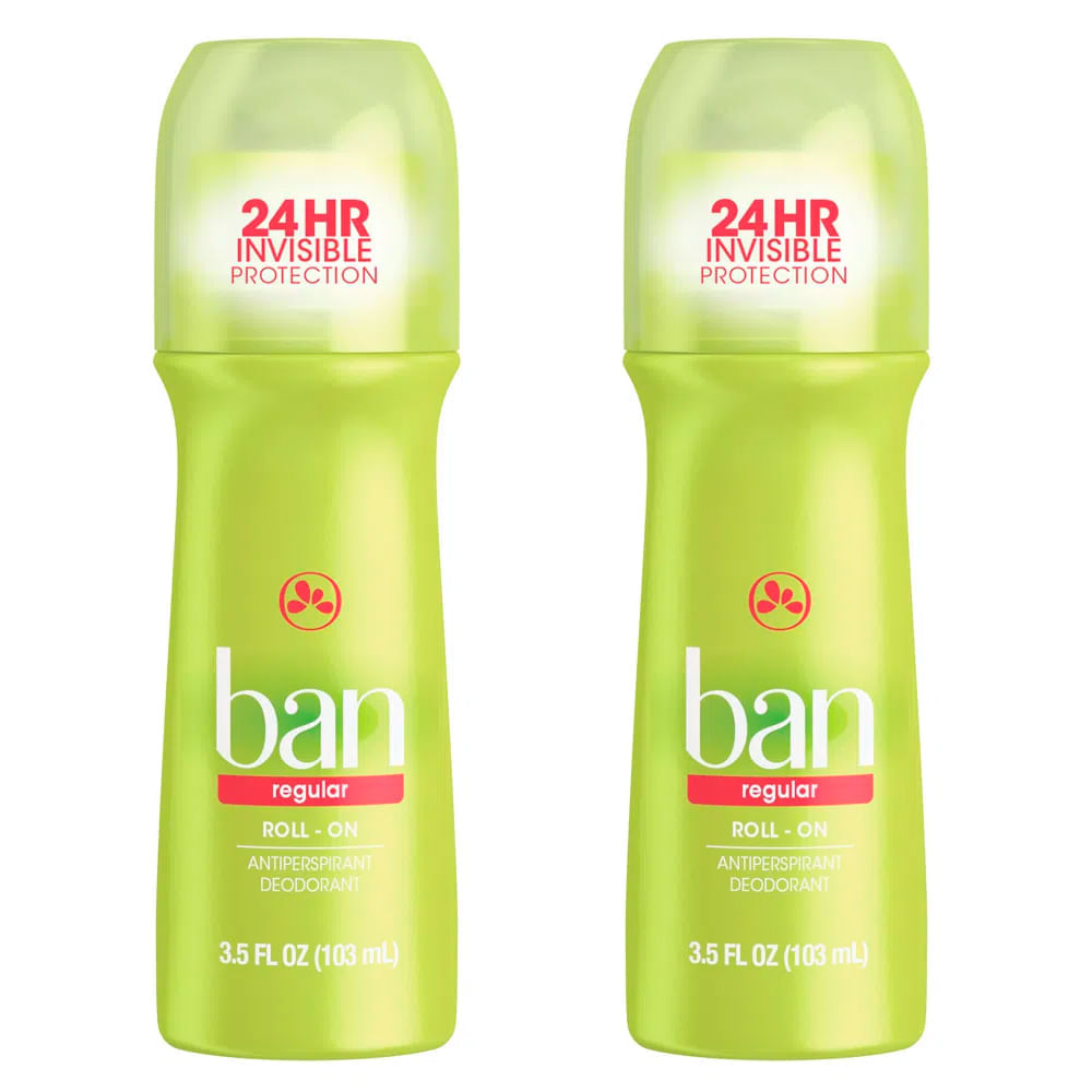 Ban Roll-on Regular Kit 2 Desodorantes