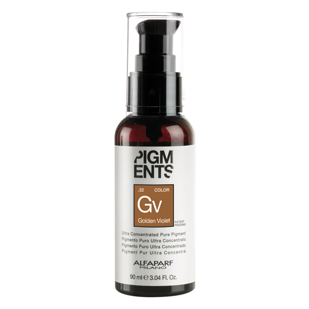 Pigmento Concentrado Alfaparf Pigments Pure Golden Violet 90ml