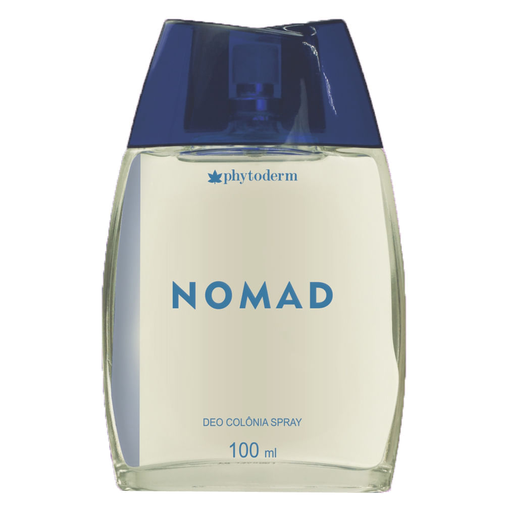 Nomad PhytodermPerfume Masculino Deo Colônia 100ml